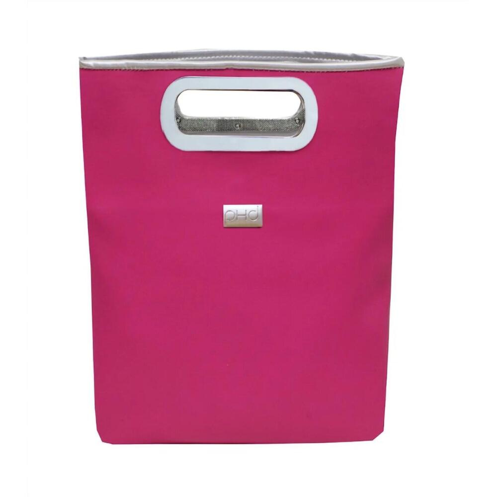 NEW PAIGE HAMILTON DESIGN women's hilda bag in hot pink jelly